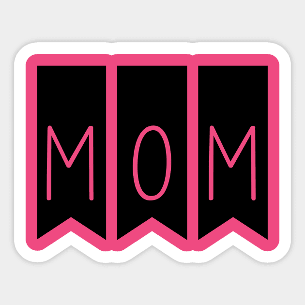 My Name is Mom Sticker by winsteadwandering